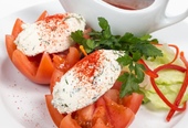 Сэндвич с ветчиной и сыром