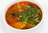 Солянка мясная, сборная