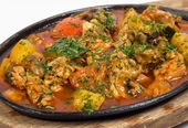 Сковорода Киликиа с курой