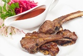 Шашлык из баранины на косточке