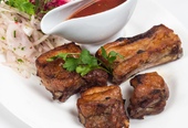 Шашлык из свинины (ребрышки)