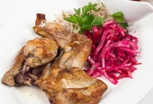 Шашлык из кролика
