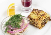 Фото Котлеты куриные с пюре
