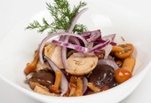 Фото Шашлык из баранины с курдюком