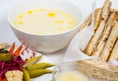 Фото Кутабы с бараниной